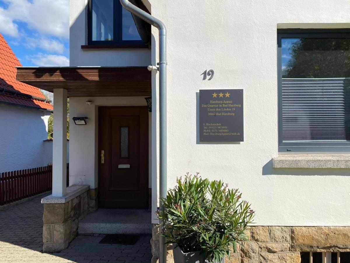 Harzburg Appart Unter Den Linden 19 Apartman Bad Harzburg Kültér fotó
