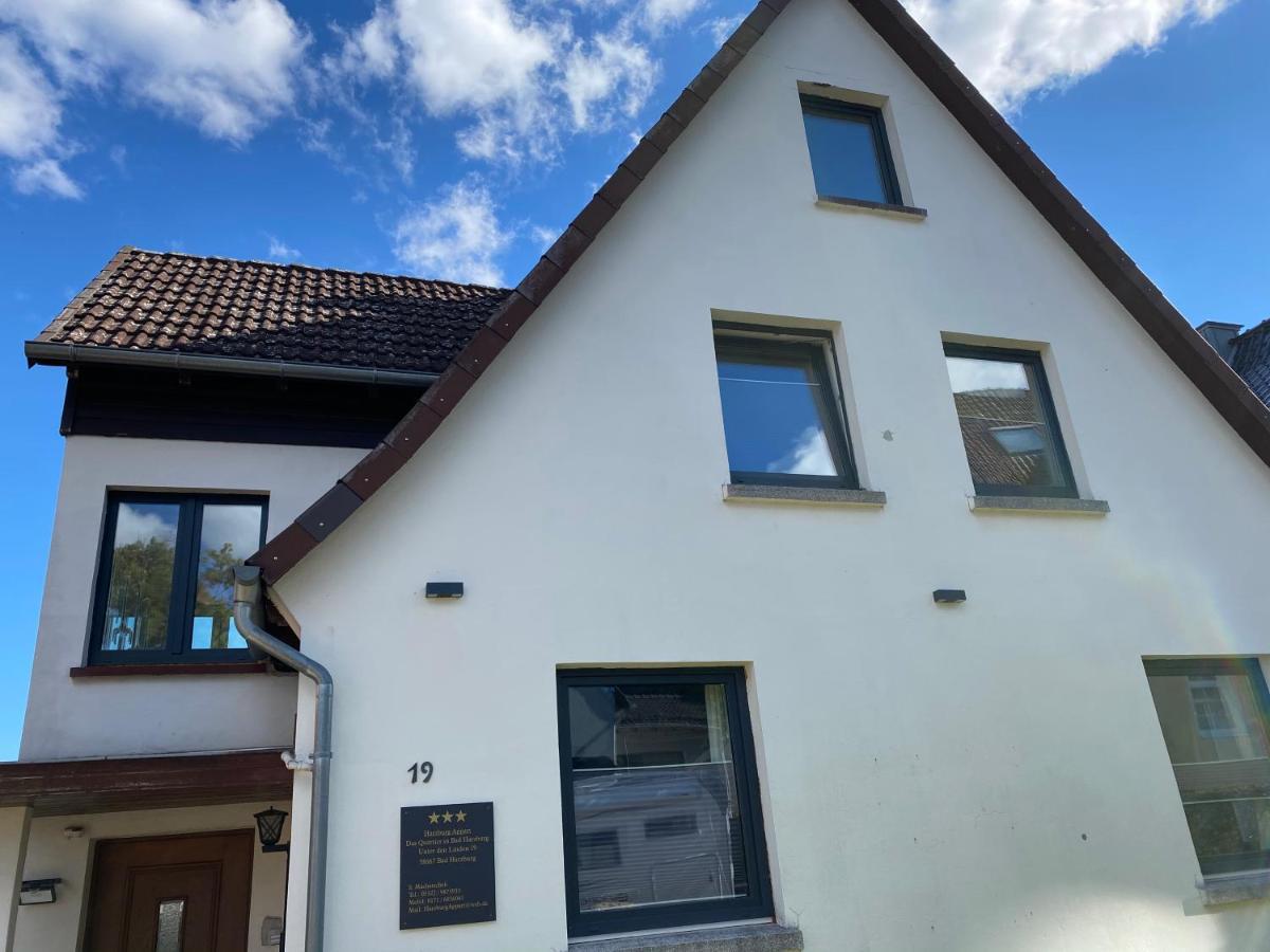 Harzburg Appart Unter Den Linden 19 Apartman Bad Harzburg Kültér fotó